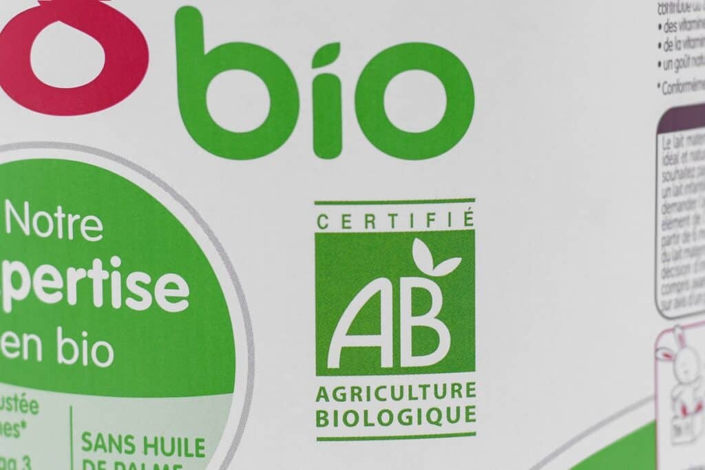 bio label